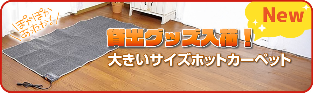 ホットカーペット